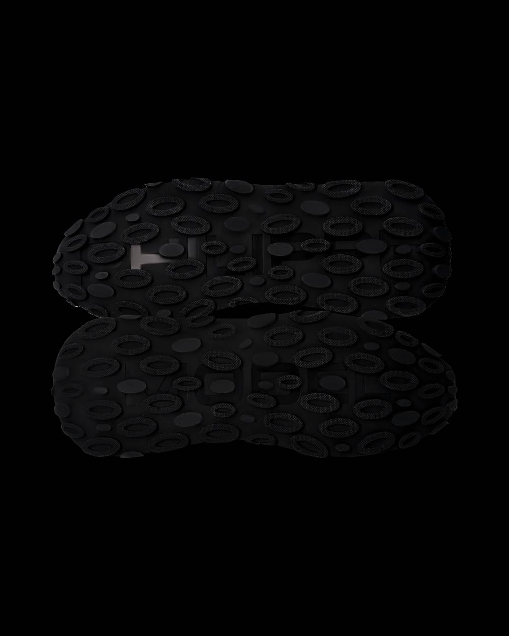 Philippe Model Sneaker Tropez Haute Donna, Nero e Verde Vendite Flash