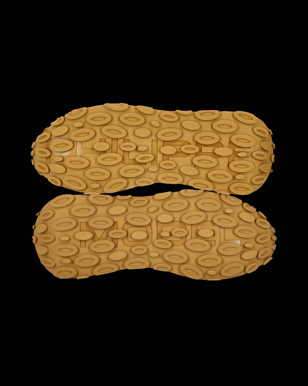 Philippe Model Sneaker basse Tropez Haute donna - oro e giallo Moda