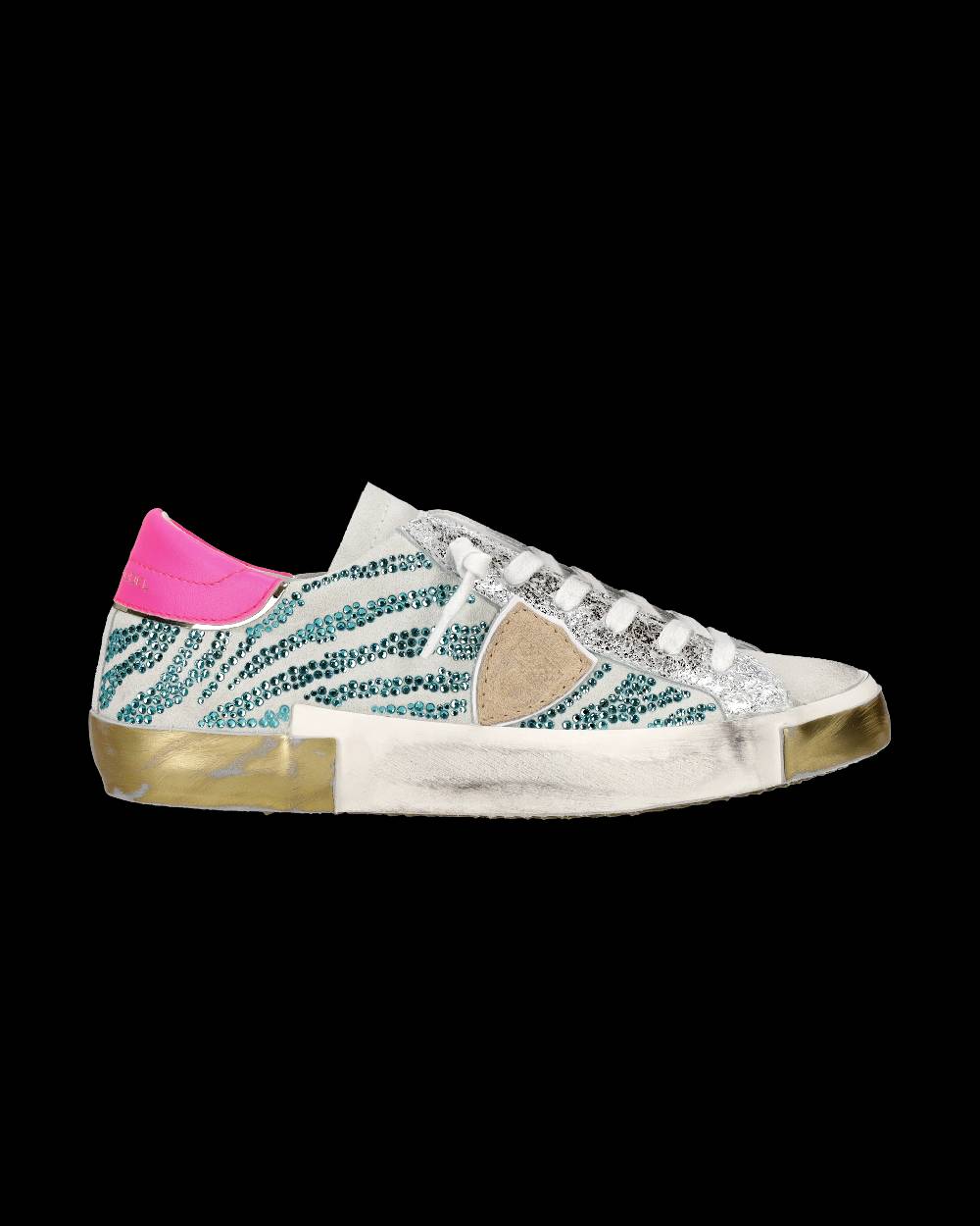 Philippe Model Sneaker bassa PRSX donna - verde acqua Italy