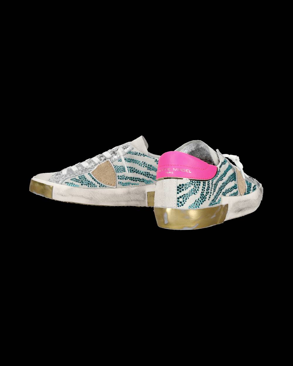 Philippe Model Sneaker bassa PRSX donna - verde acqua Italy
