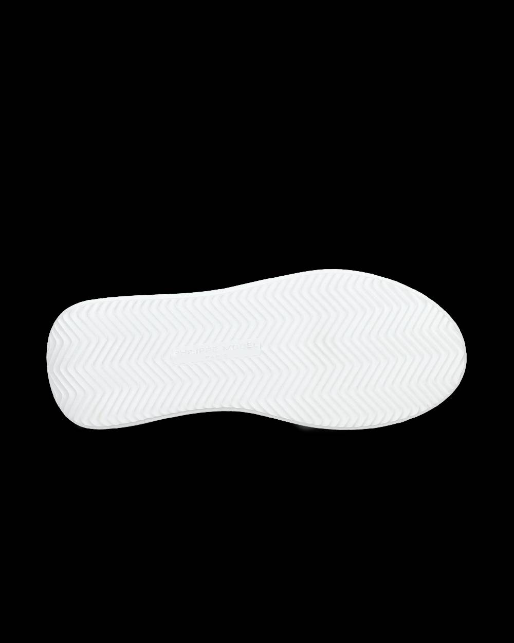 Philippe Model Sneaker bassa Tres Temple donna - argento Italia