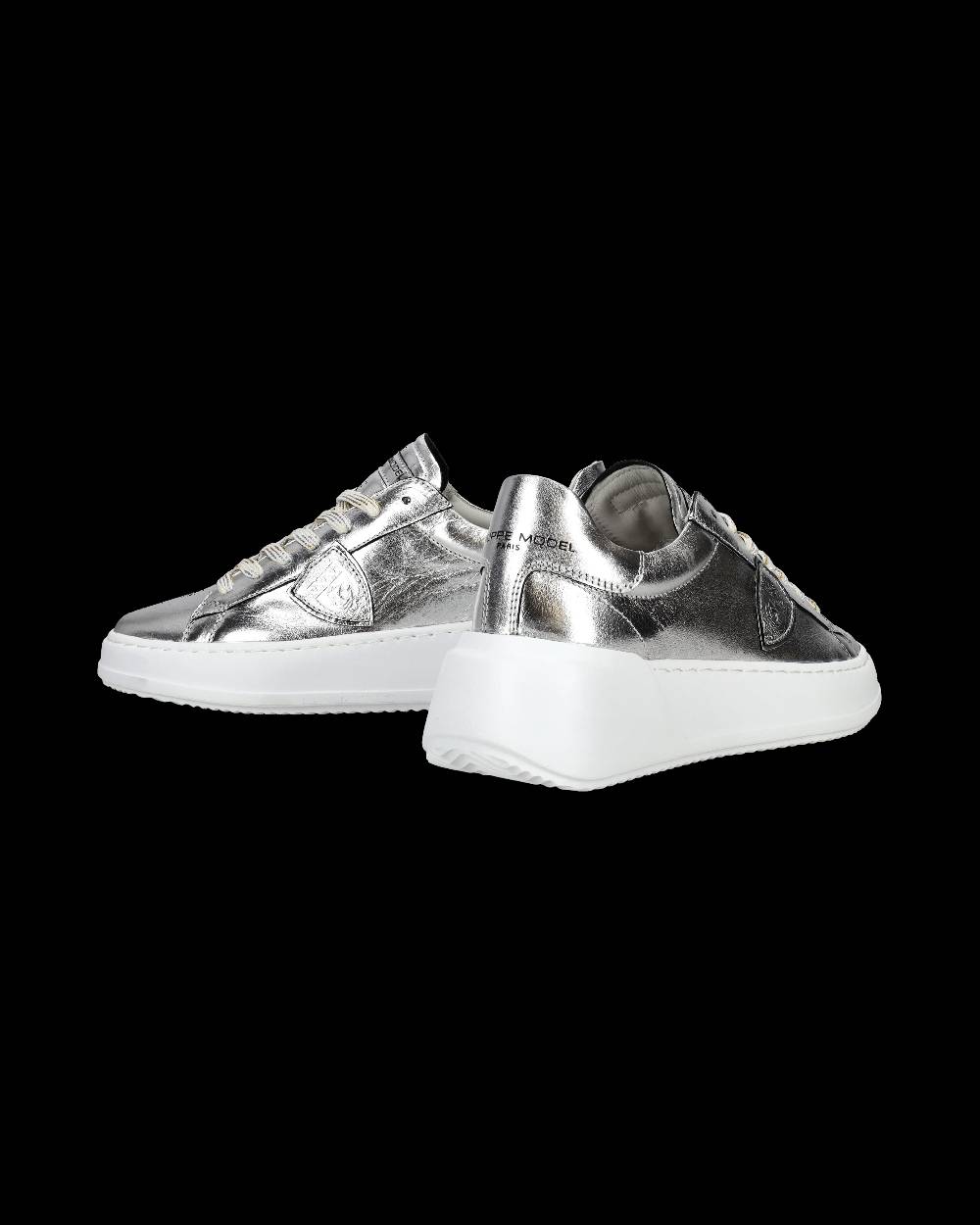 Philippe Model Sneaker bassa Tres Temple donna - argento Italia