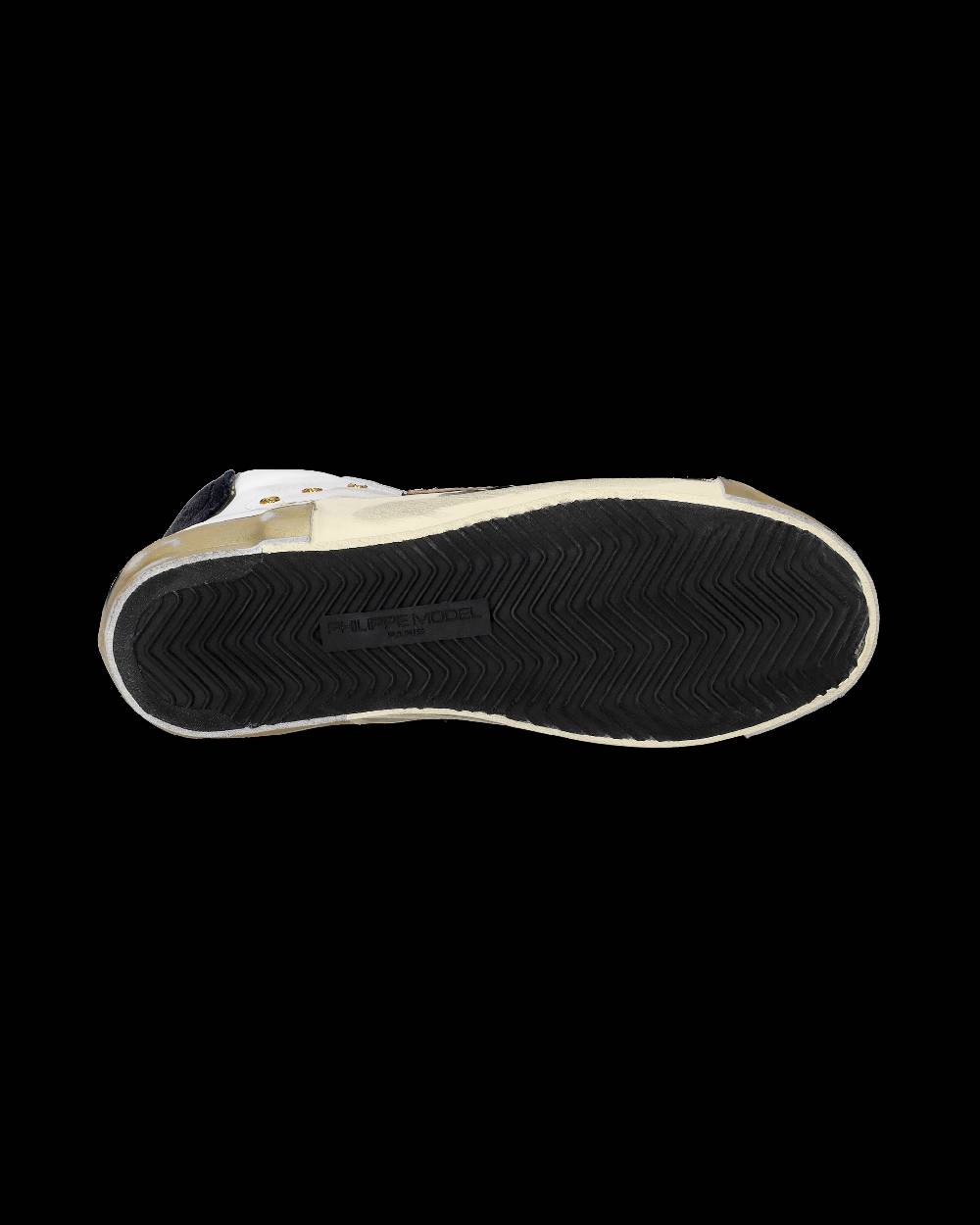 Philippe Model Sneaker high Paris donna - bianco e oro Promozione