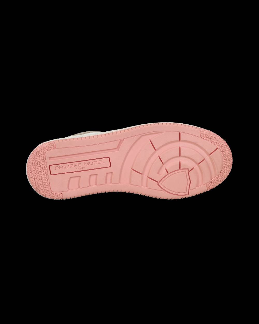 Philippe Model Sneakers Lyon da Donna Bianche e Rosa in Pelle Riciclata Shopping Online