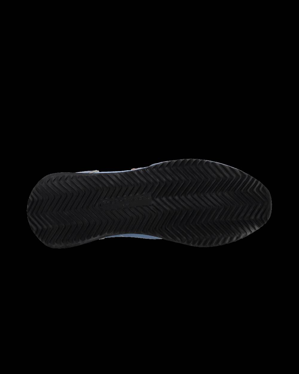 Philippe Model Sneaker casual Trpx da uomo in nylon e pelle Nabuk - Azzurro Affare Del Giorno