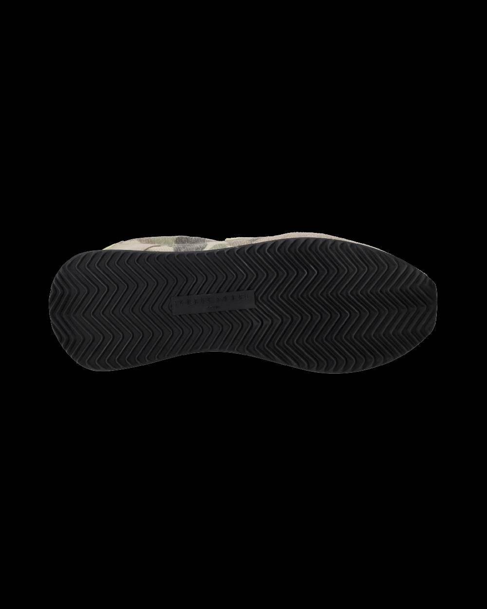 Philippe Model Sneakers Trpx da Uomo Verdi e Gialle in Tessuto Tecnico Convenienza