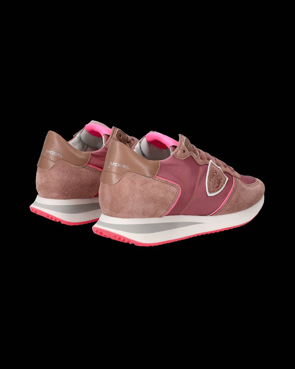 Philippe Model Sneaker basse Trpx donna - rosa fucsia Sconto