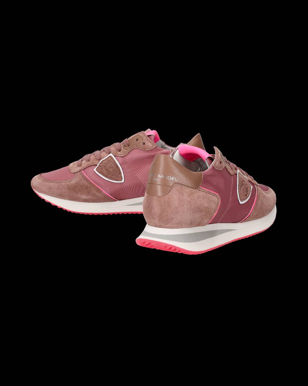 Philippe Model Sneaker basse Trpx donna - rosa fucsia Sconto