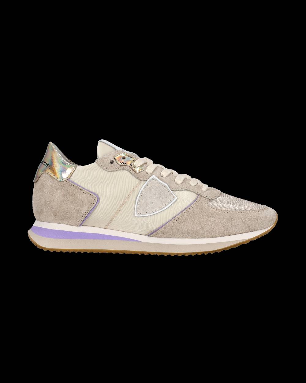 Philippe Model Sneaker bassa Trpx donna - beige e violetto Economico