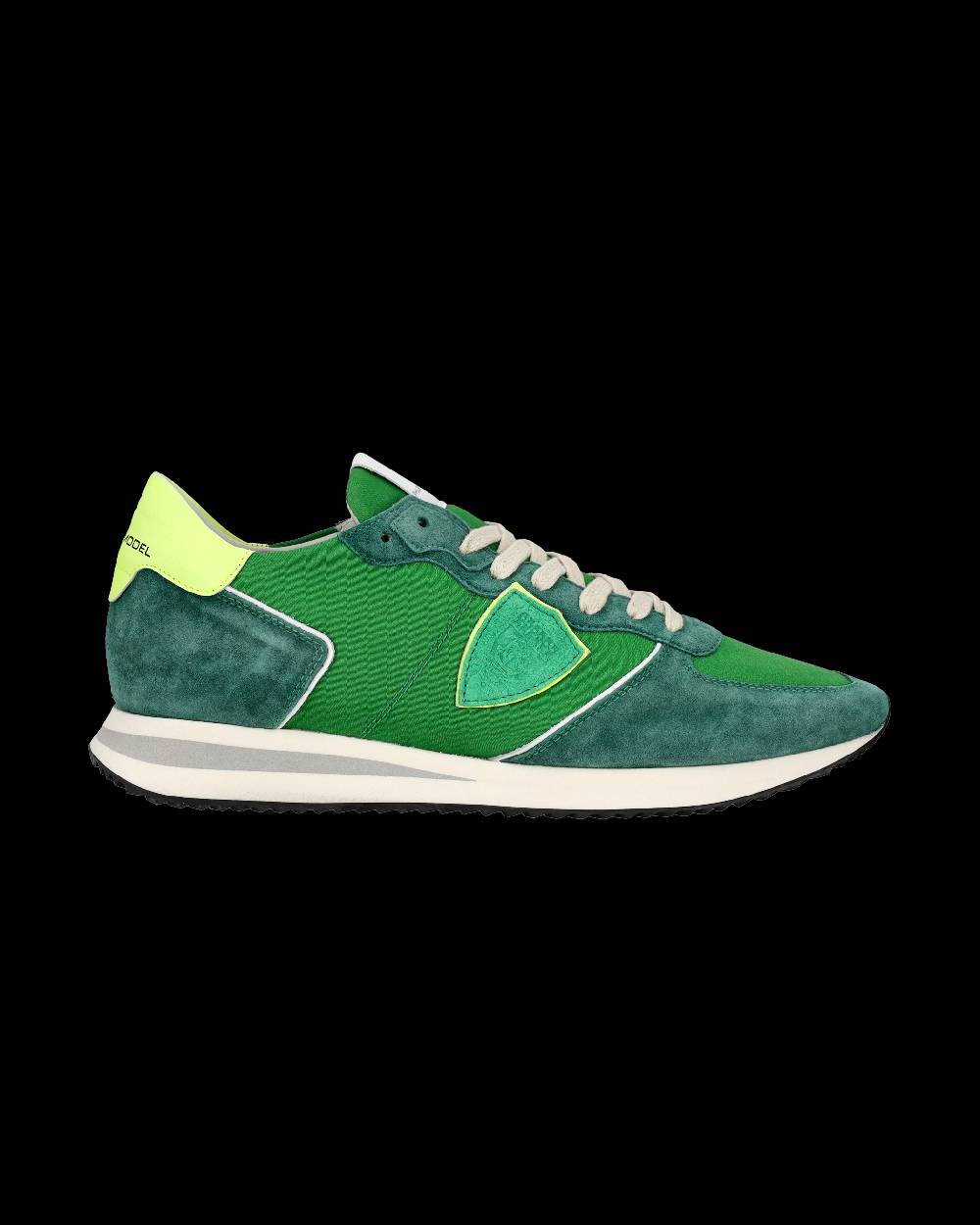 Philippe Model Sneaker bassa Trpx uomo - verde Outlet