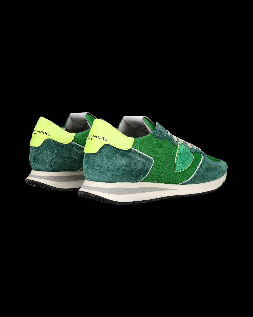 Philippe Model Sneaker bassa Trpx uomo - verde Outlet