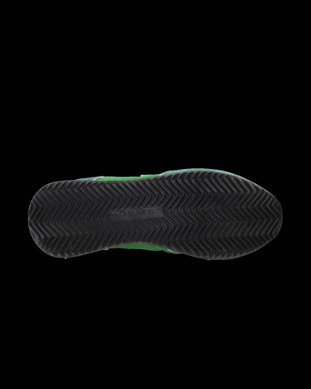 Philippe Model Sneaker bassa Trpx uomo - verde Outlet