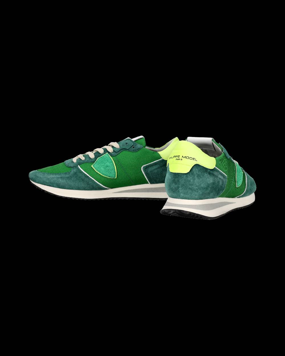 Philippe Model Sneaker bassa Trpx uomo - verde Outlet