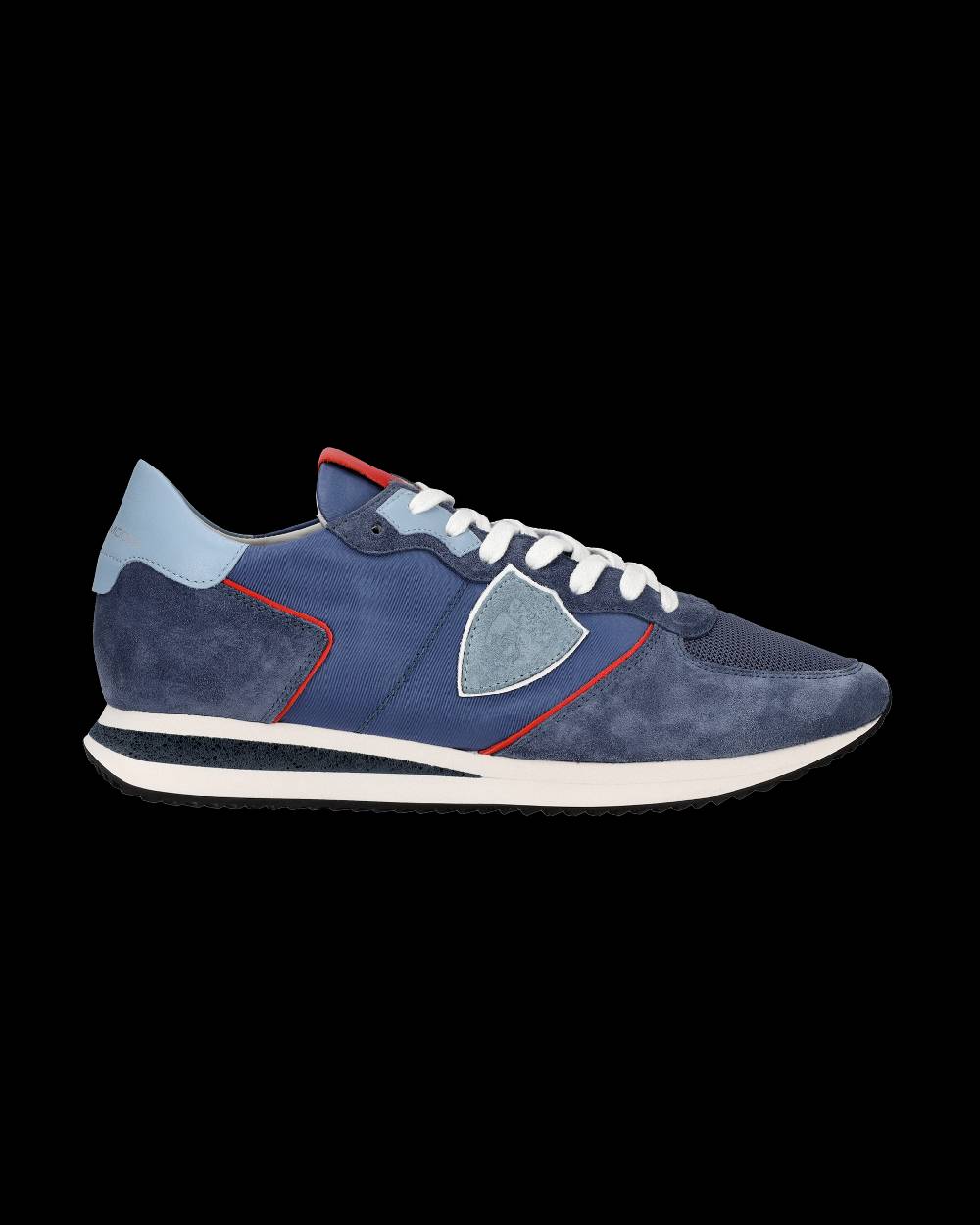 Philippe Model Sneaker bassa Trpx uomo - blu e rosso Saldi