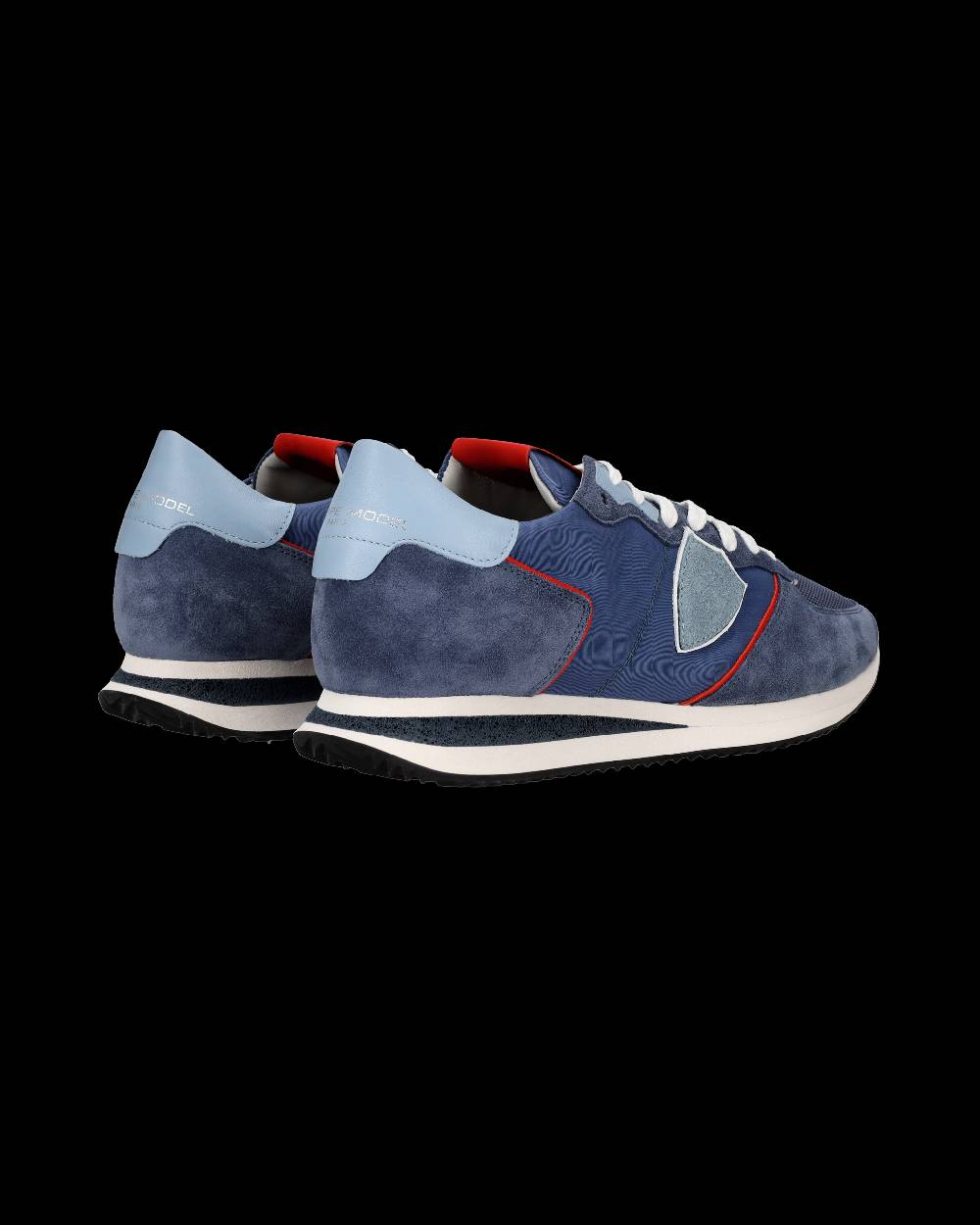Philippe Model Sneaker bassa Trpx uomo - blu e rosso Saldi