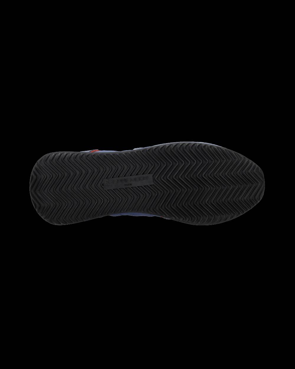 Philippe Model Sneaker bassa Trpx uomo - blu e rosso Saldi