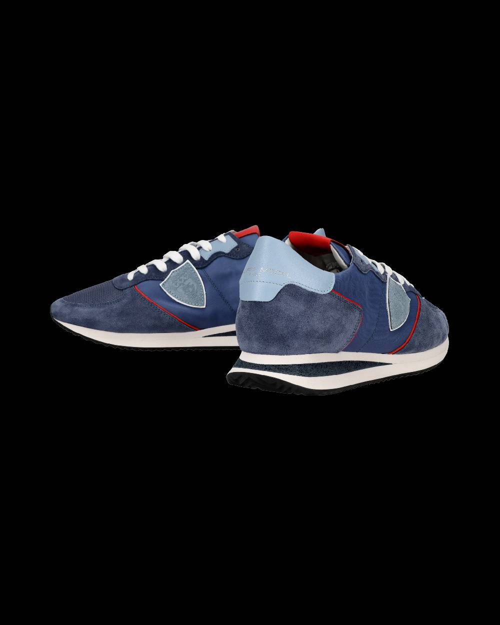 Philippe Model Sneaker bassa Trpx uomo - blu e rosso Saldi