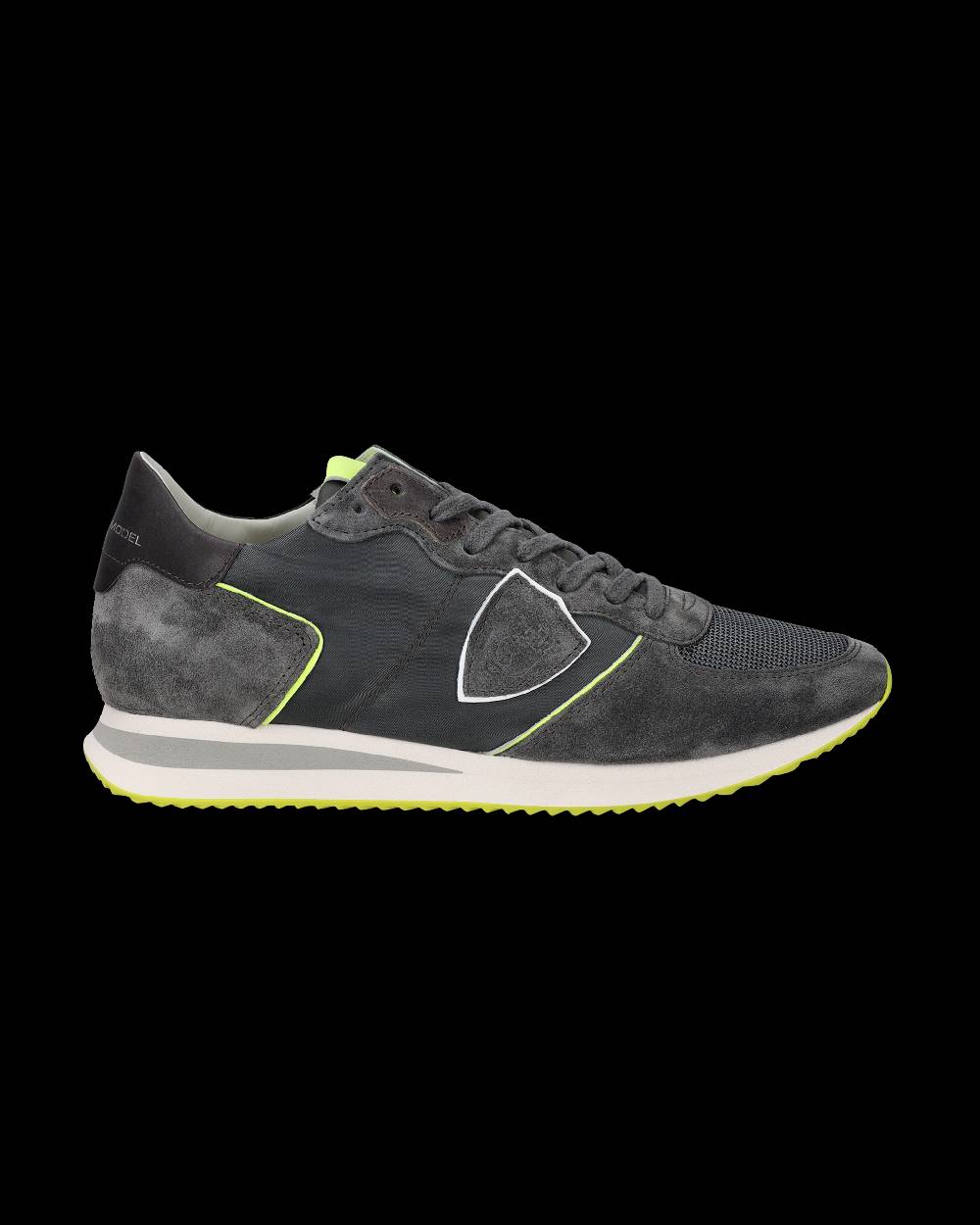 Philippe Model Sneaker basse Trpx uomo - antracite e giallo Hotsell