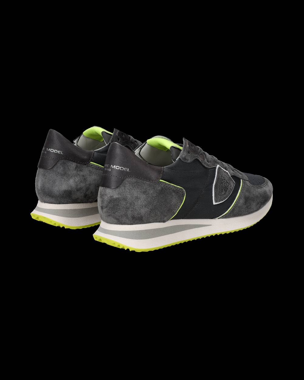 Philippe Model Sneaker basse Trpx uomo - antracite e giallo Hotsell