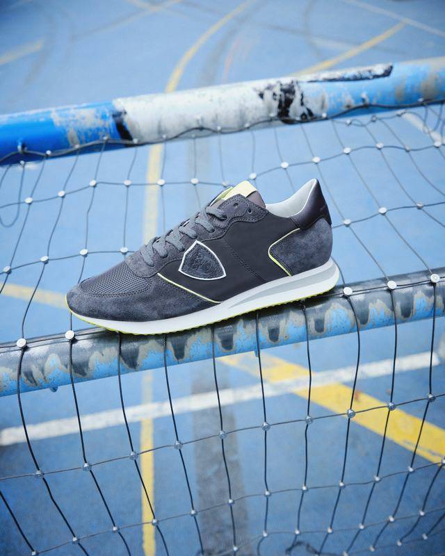 Philippe Model Sneaker basse Trpx uomo - antracite e giallo Hotsell