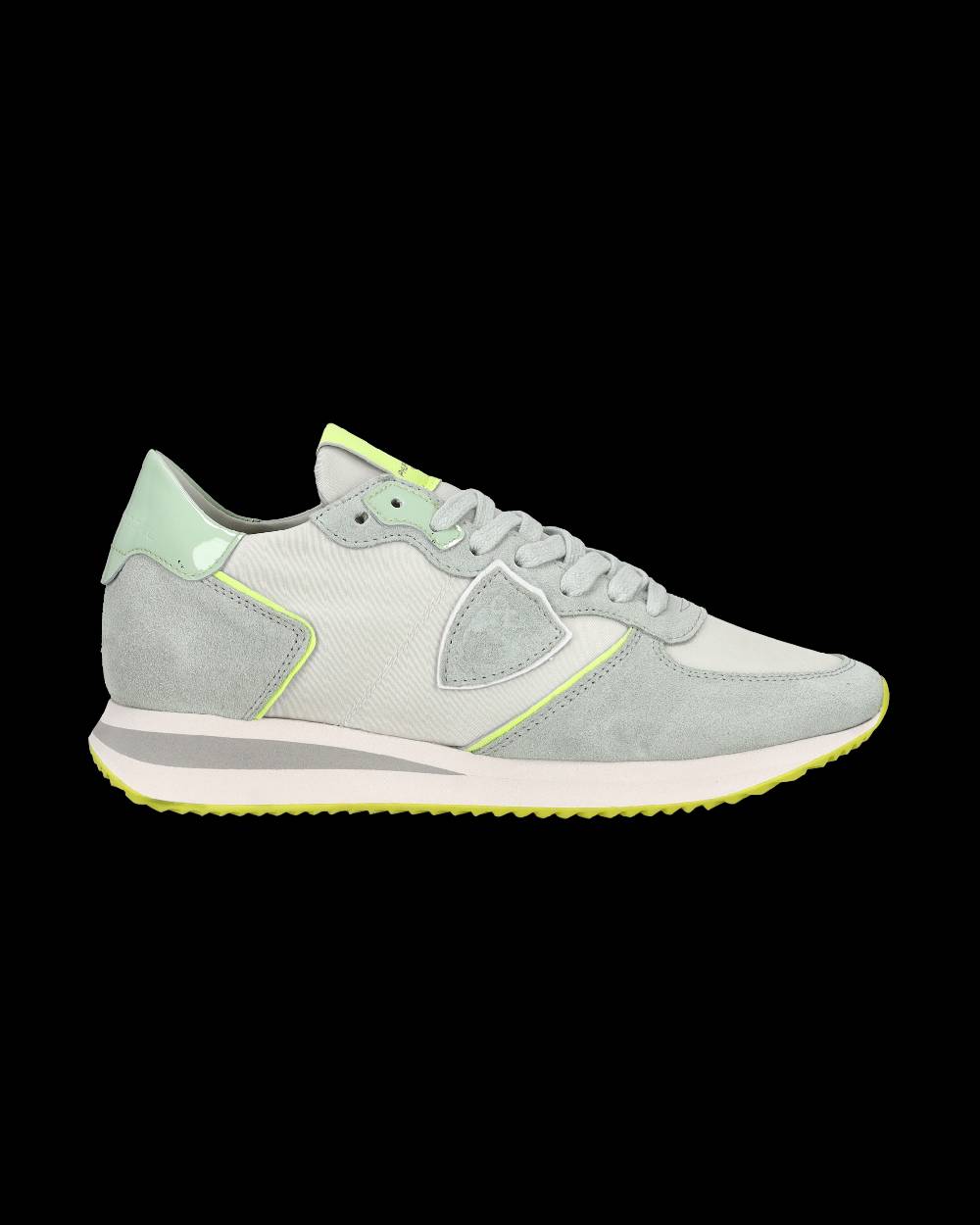 Philippe Model Sneaker bassa Trpx donna - verde acqua e giallo Vendita Economica