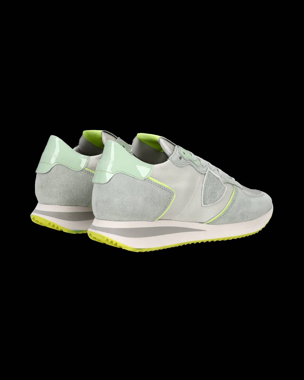 Philippe Model Sneaker bassa Trpx donna - verde acqua e giallo Vendita Economica