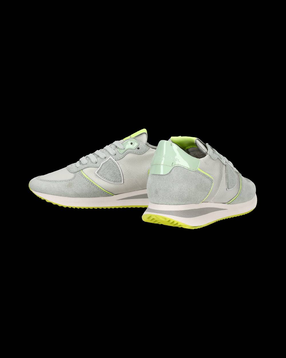 Philippe Model Sneaker bassa Trpx donna - verde acqua e giallo Vendita Economica