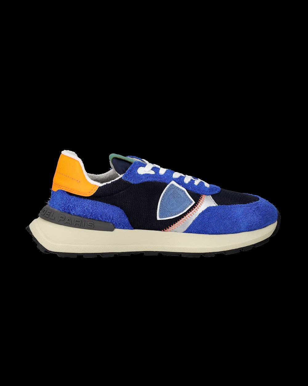 Philippe Model Sneaker running basse Antibes uomo - bluette e nero Saldi Di Fabbrica