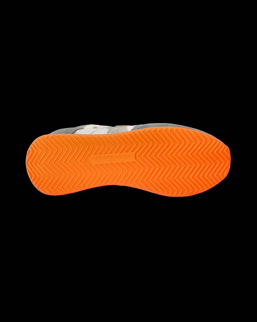Philippe Model Sneakers Trpx da Uomo Verdi e Arancioni in Tessuto Tecnico Negozio