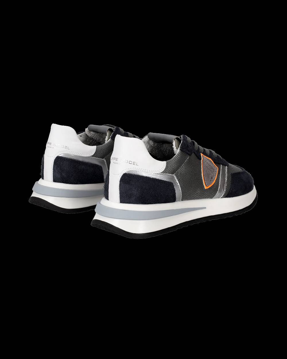 Philippe Model Sneaker basse Tropez 2.1 uomo - antracite e blu Nuova