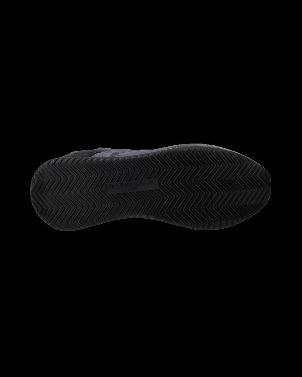 Philippe Model Sneakers Trpx da Uomo Grigie in Tessuto Tecnico Moda