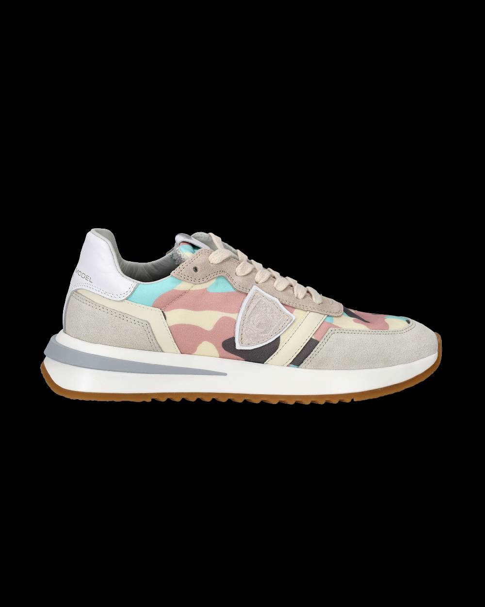 Philippe Model Sneakers Tropez 2.1 Bianche Donna in Tessuto Tecnico 2025