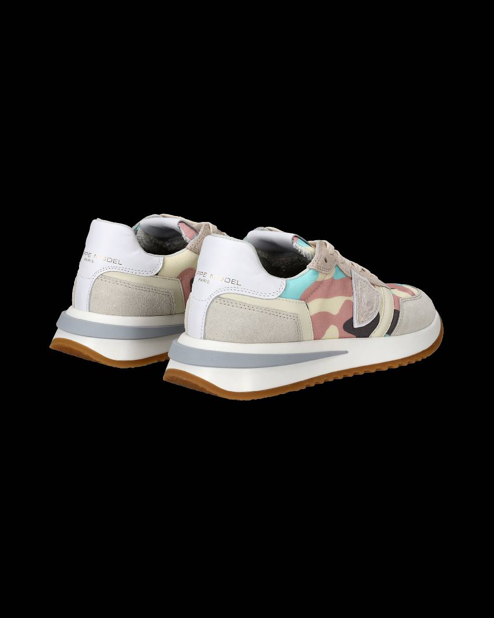 Philippe Model Sneakers Tropez 2.1 Bianche Donna in Tessuto Tecnico 2025