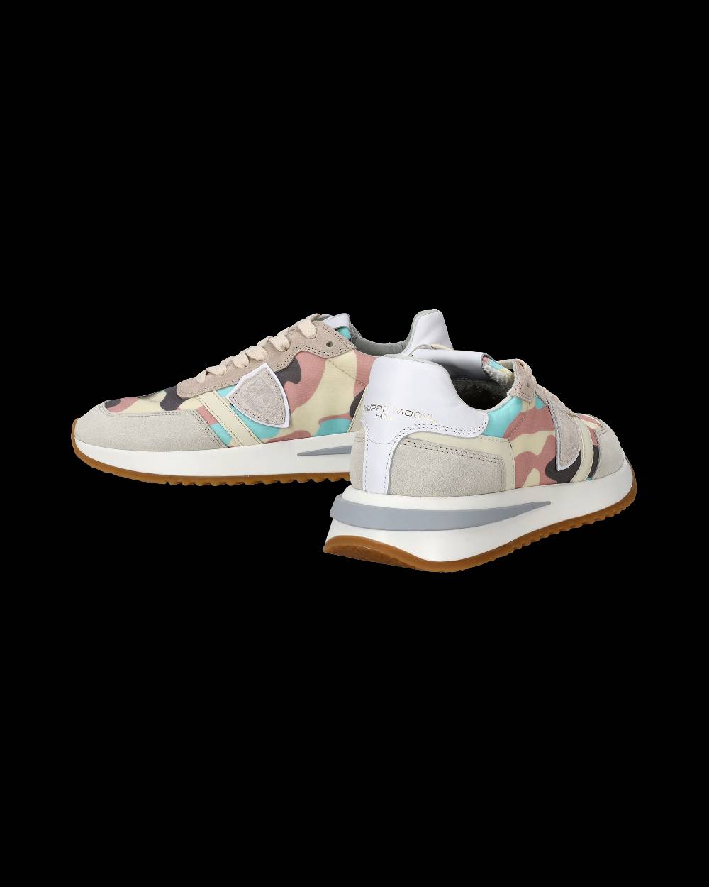 Philippe Model Sneakers Tropez 2.1 Bianche Donna in Tessuto Tecnico 2025