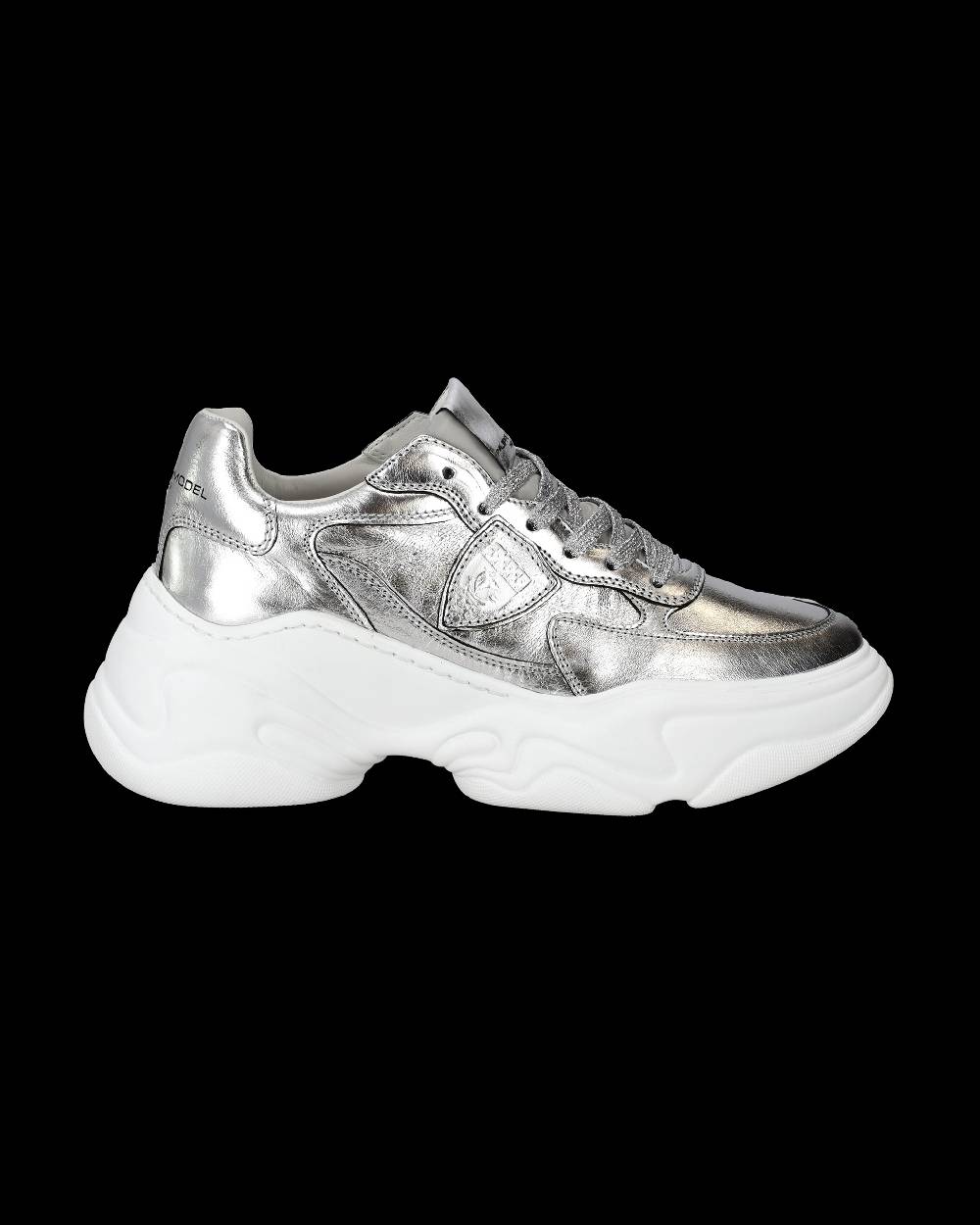 Philippe Model Sneaker basse Rivoli donna - argento Italia