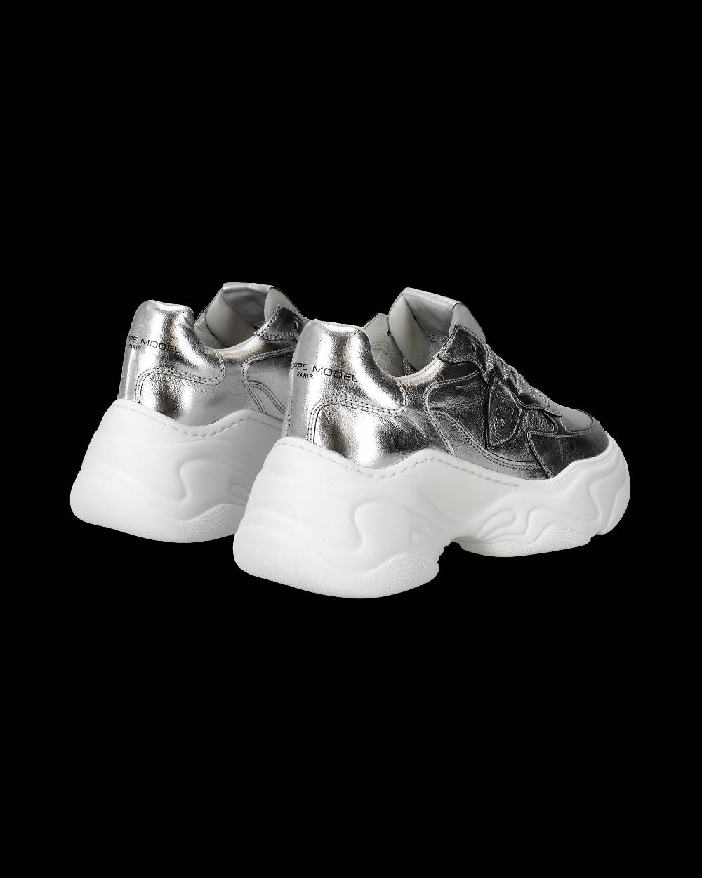 Philippe Model Sneaker basse Rivoli donna - argento Italia