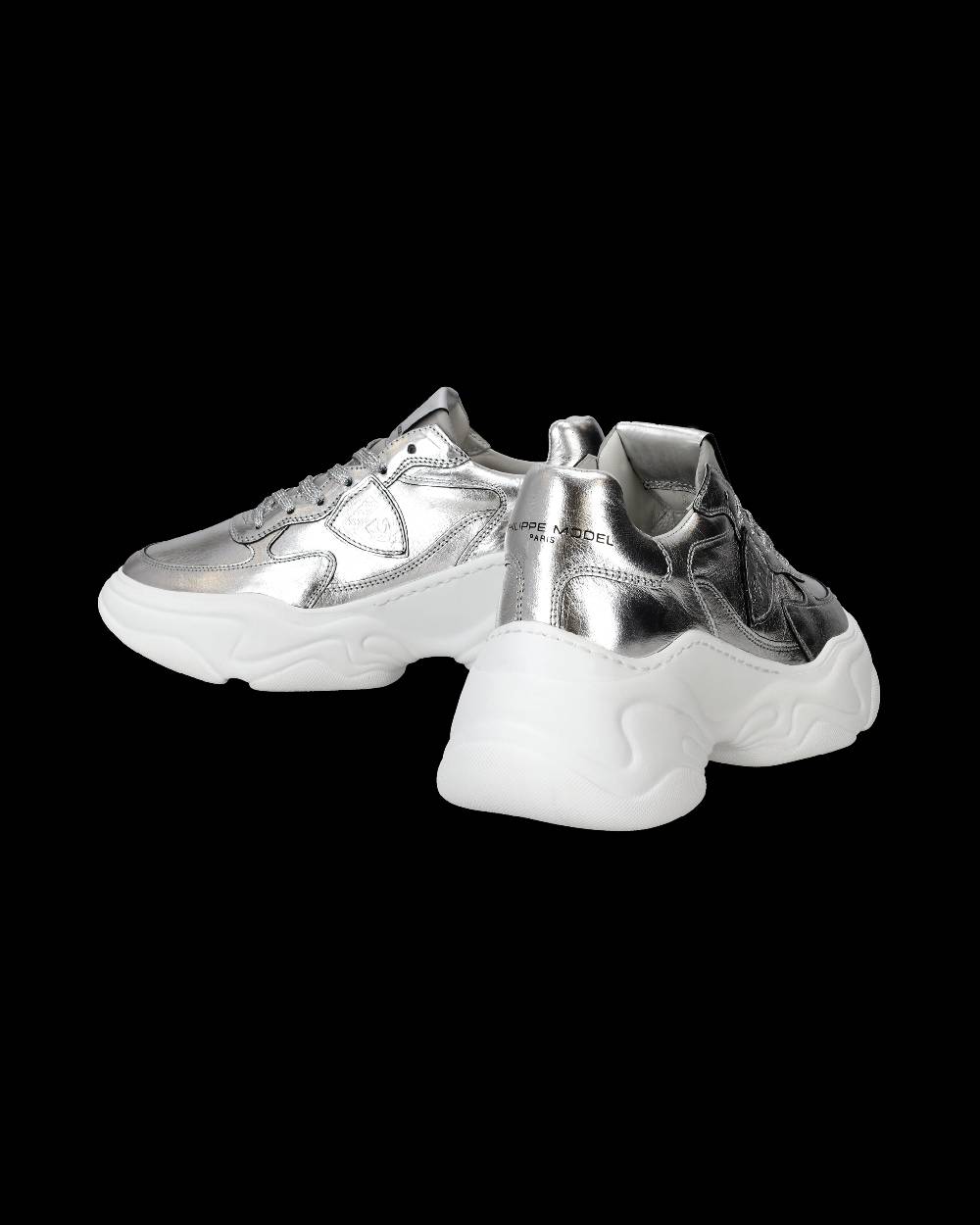 Philippe Model Sneaker basse Rivoli donna - argento Italia