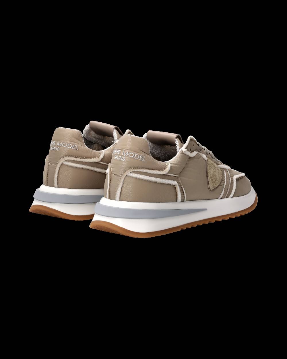 Philippe Model Sneaker Tropez 2.1 Uomo, Beige Vendita