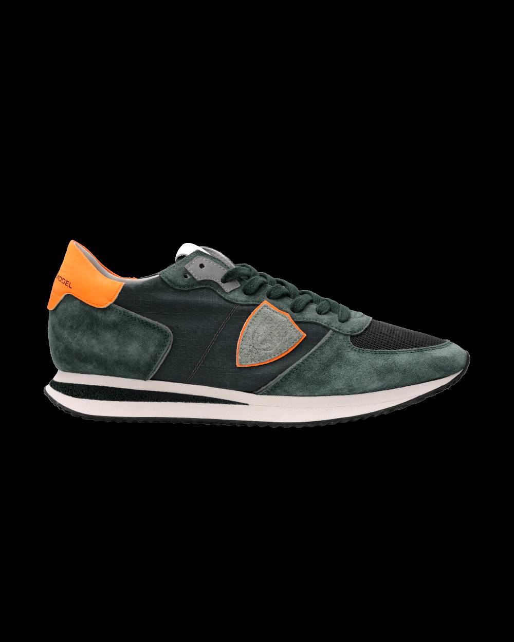 Philippe Model Sneaker Trpx Uomo, Verde e Arancione Promozione