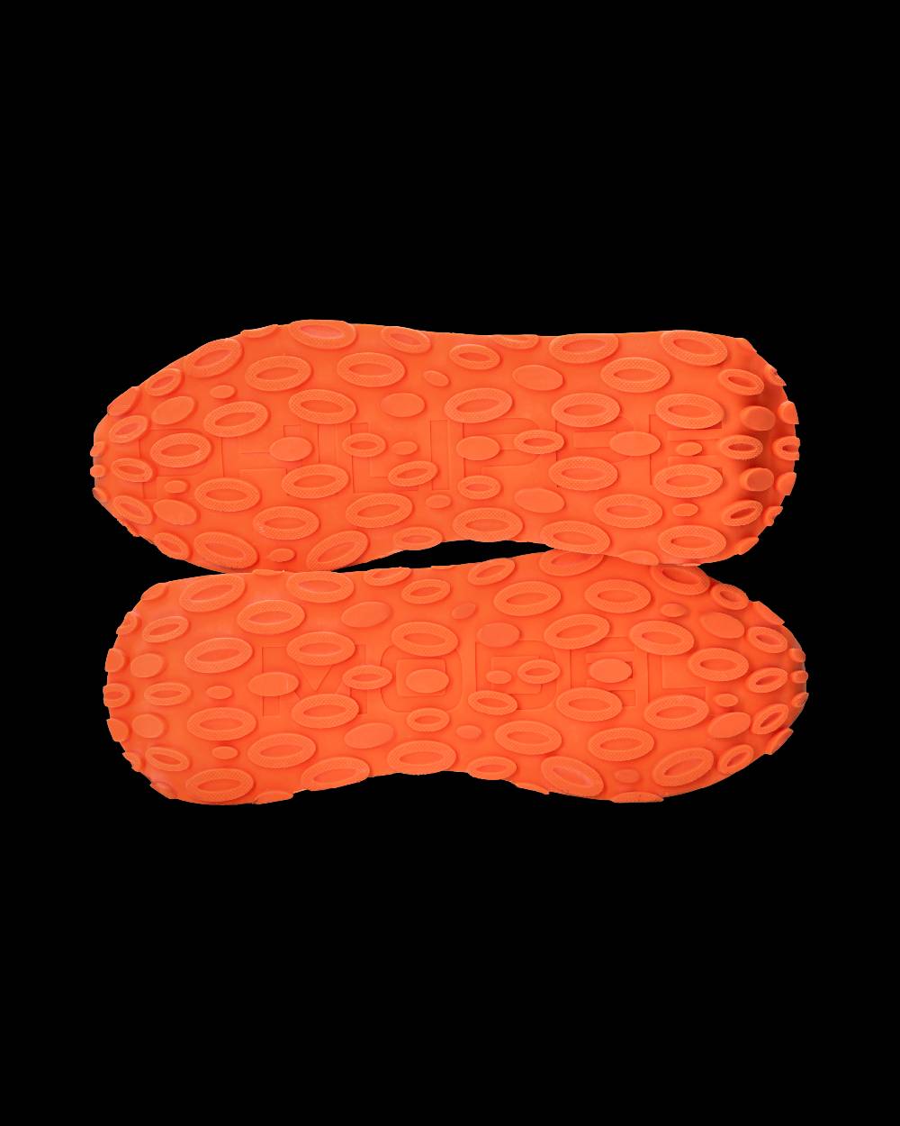 Philippe Model Sneaker Tropez Haute Uomo, Nero e Arancio Qualità Garantita