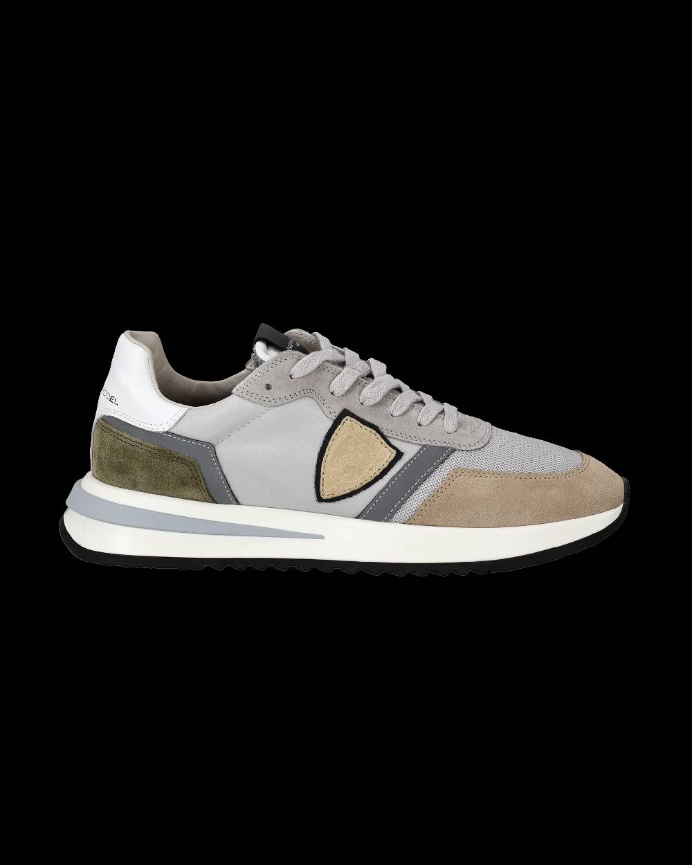Philippe Model Sneakers Tropez 2.1 da Uomo Grigie in Tessuto Tecnico Negozi Online