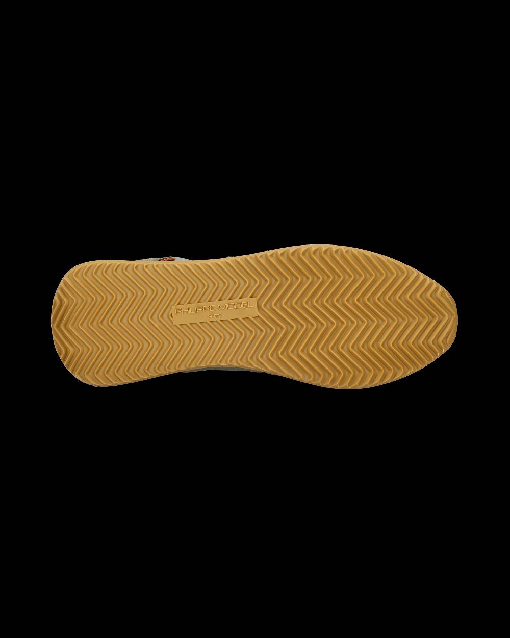 Philippe Model Sneaker bassa Trpx uomo - verde e arancio Consegna Veloce