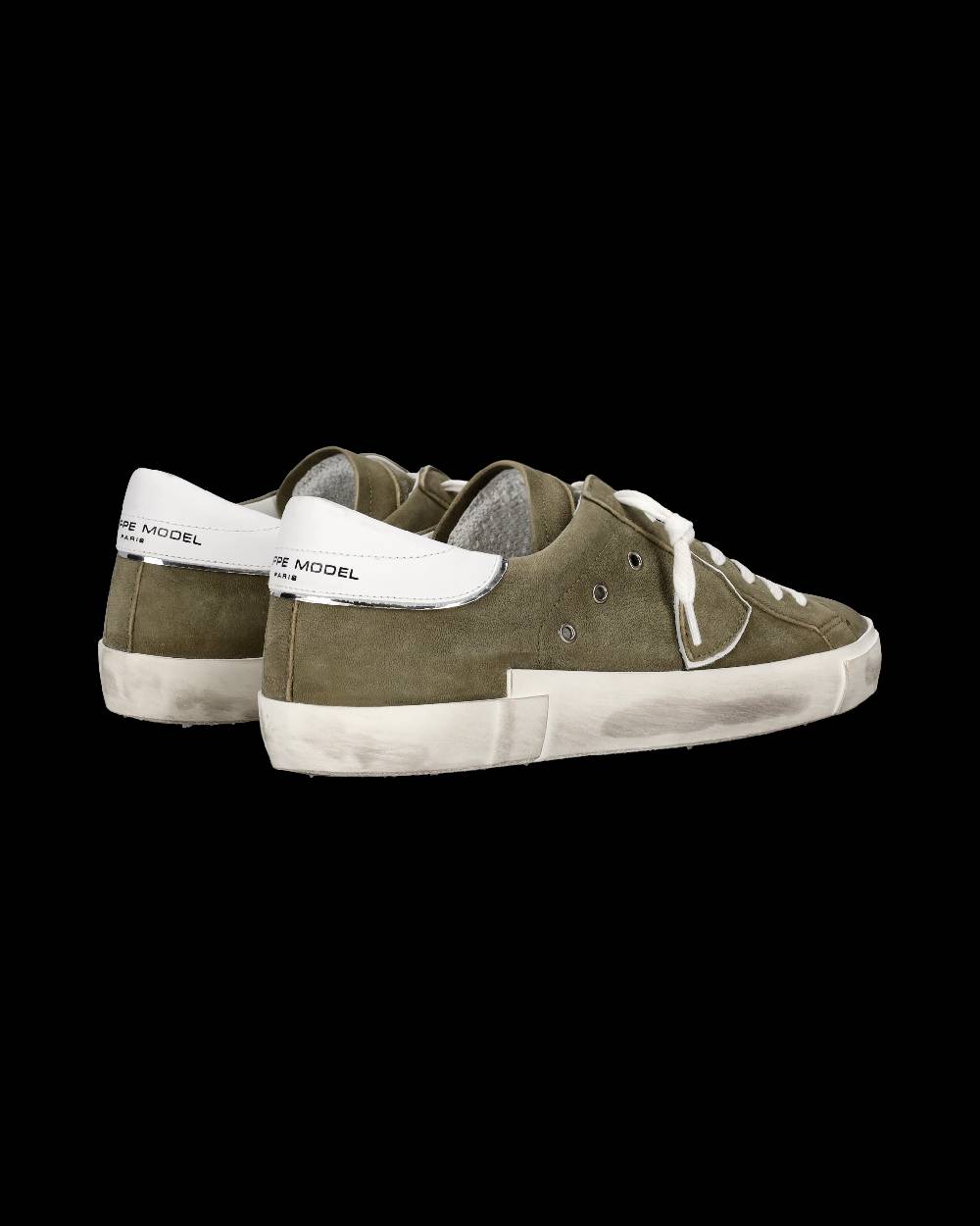 Philippe Model Sneaker basse Prsx uomo - verde Promozione Limitata
