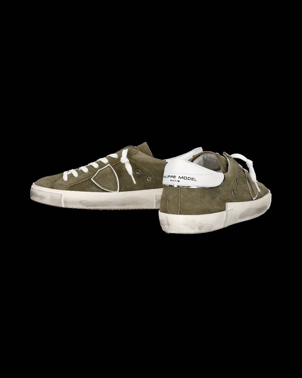 Philippe Model Sneaker basse Prsx uomo - verde Promozione Limitata