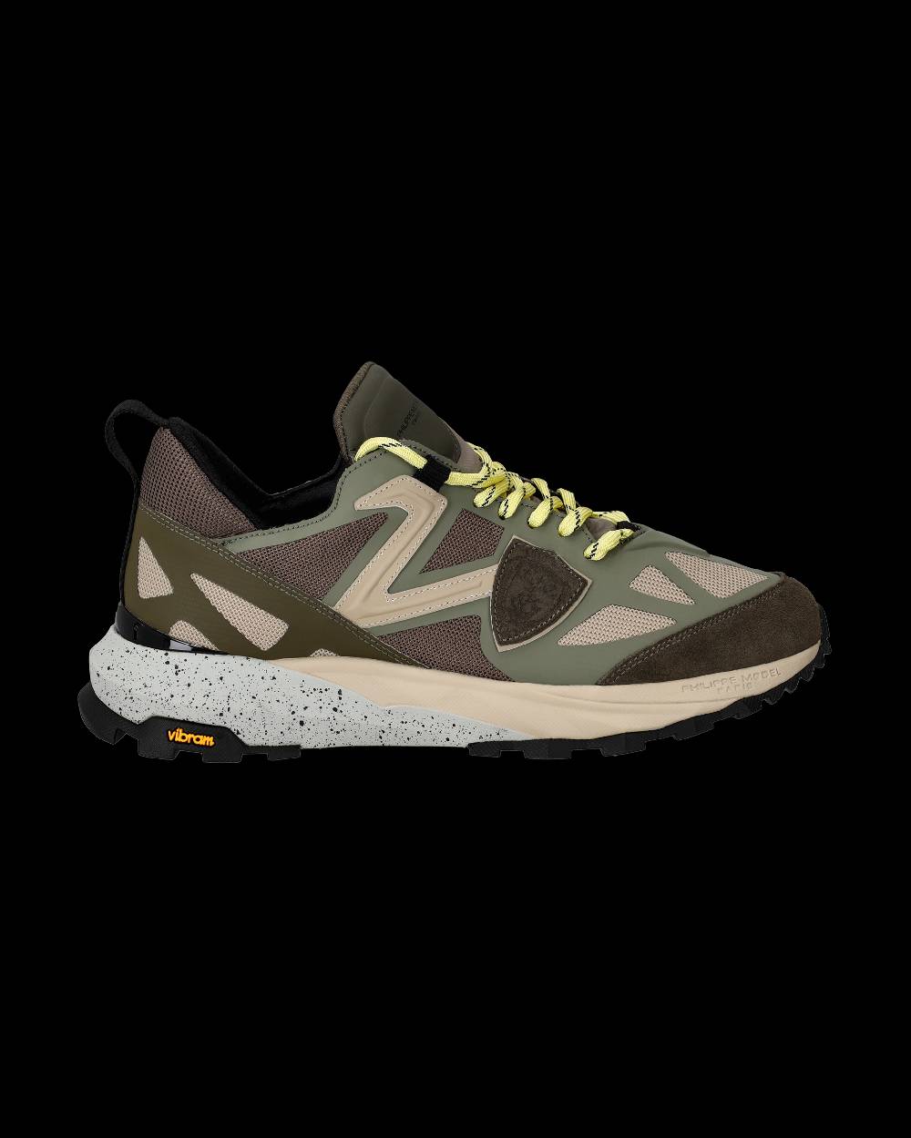 Philippe Model Sneaker trekking basse Rocx uomo - militare Fino Al -60%