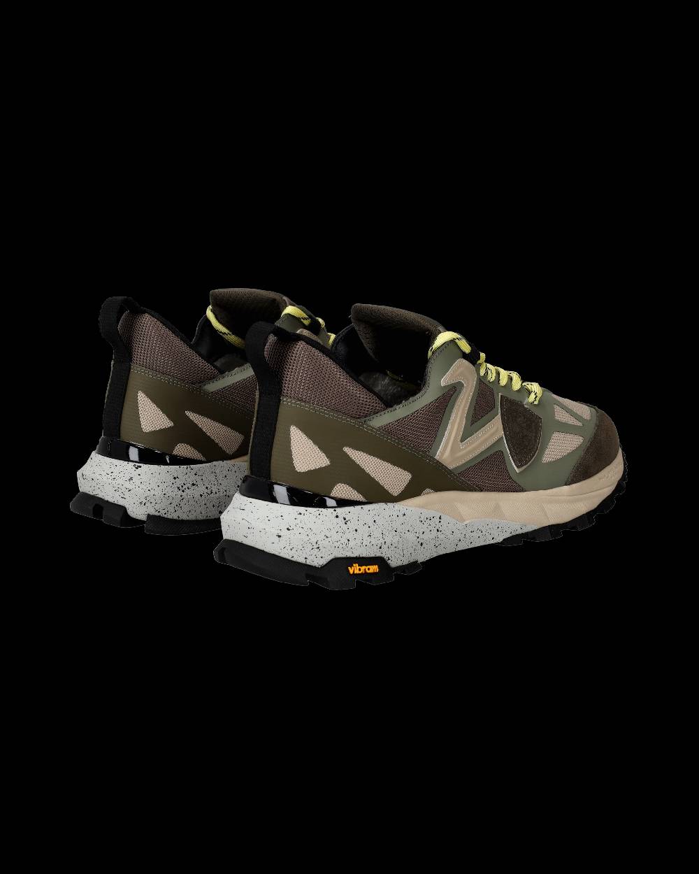 Philippe Model Sneaker trekking basse Rocx uomo - militare Fino Al -60%