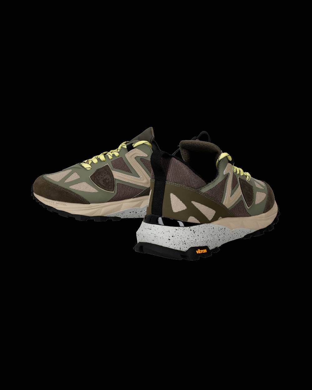 Philippe Model Sneaker trekking basse Rocx uomo - militare Fino Al -60%