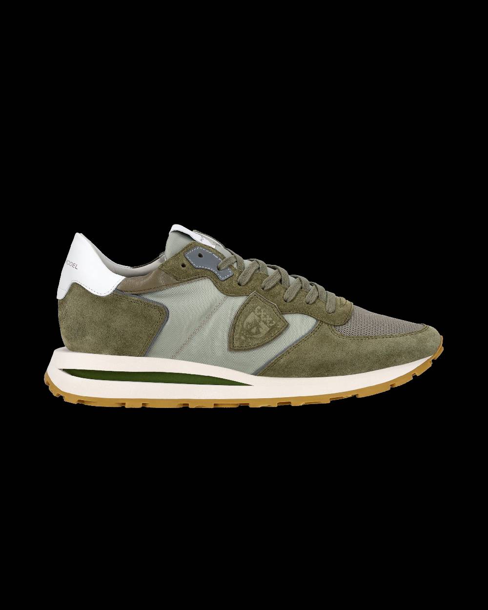 Philippe Model Sneaker basse Tropez Haute uomo - verde Shopping Online