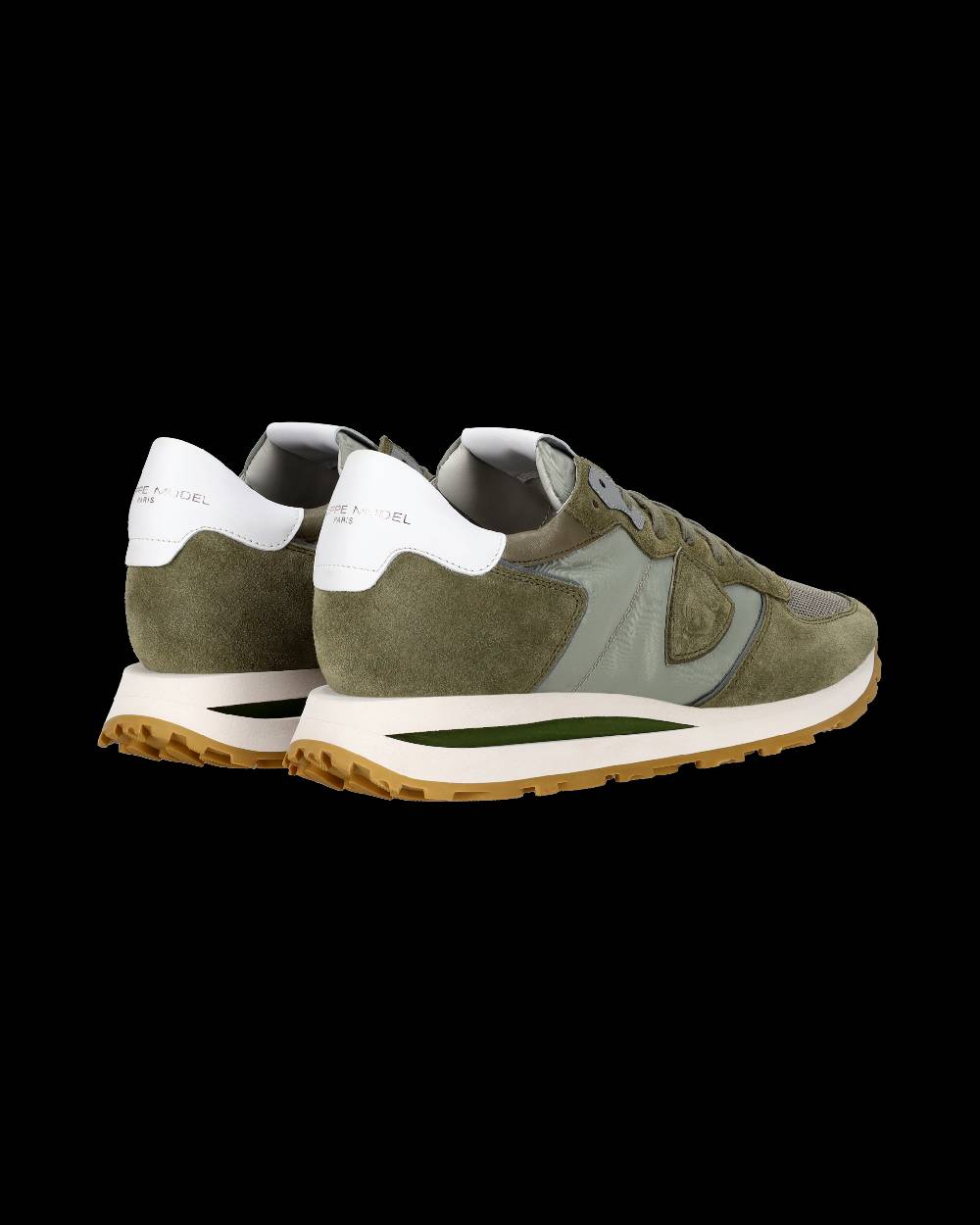 Philippe Model Sneaker basse Tropez Haute uomo - verde Shopping Online