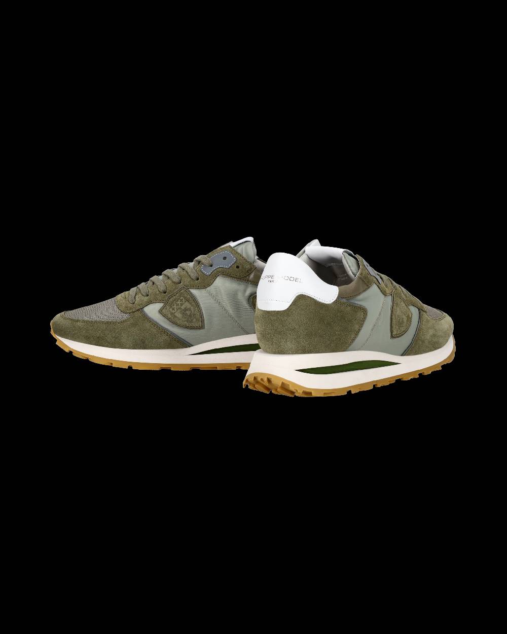 Philippe Model Sneaker basse Tropez Haute uomo - verde Shopping Online